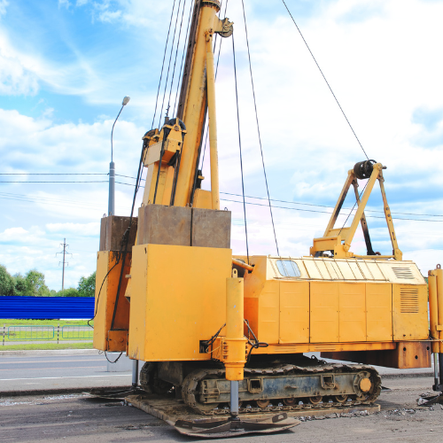 Servicio de Alquiler de Hincadora con Operador